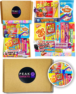 Large Retro Sweets Gift Box