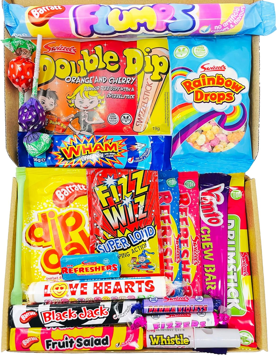 Large Retro Sweets Gift Box