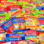 Load image into Gallery viewer, 4-varieties-haribo-multipack-sweets-hamper-for-kids-40-haribo-bags-of-sweet-treats
